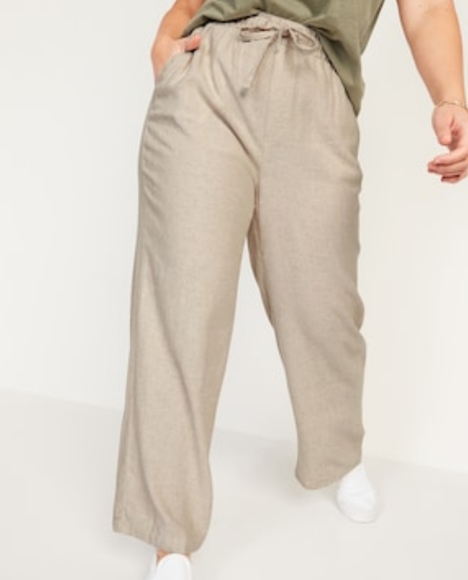 Wide leg pants - Picture 1 of 2